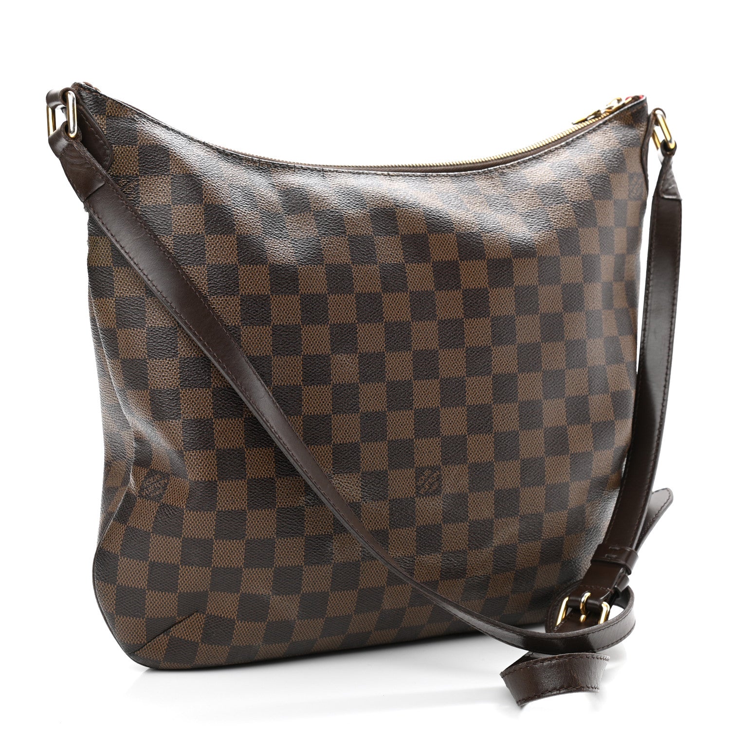 Louis Vuitton Damier Ebene Bloomsbury GM 3 of 13
