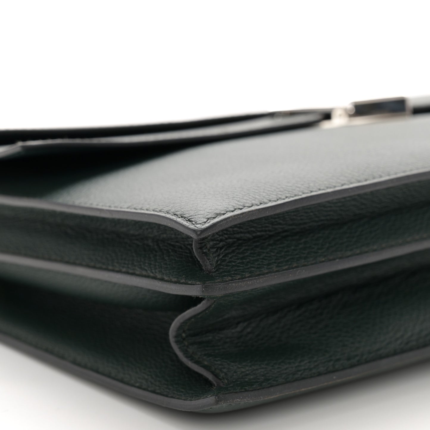 Evercolor Fortunio Clutch Vert Anglais
