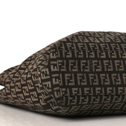 Fendi Zucchino Small Tote Tobacco Brown 6 of 7