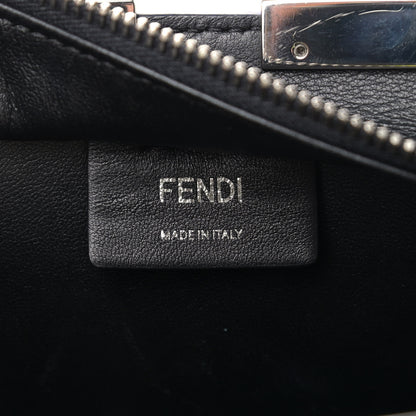 Fendi Vitello Dolce Mini 3Jours Tote Black 6 of 13