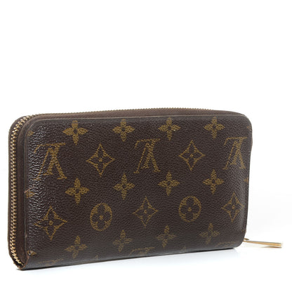 Louis Vuitton Monogram Zippy Wallet 3 of 7