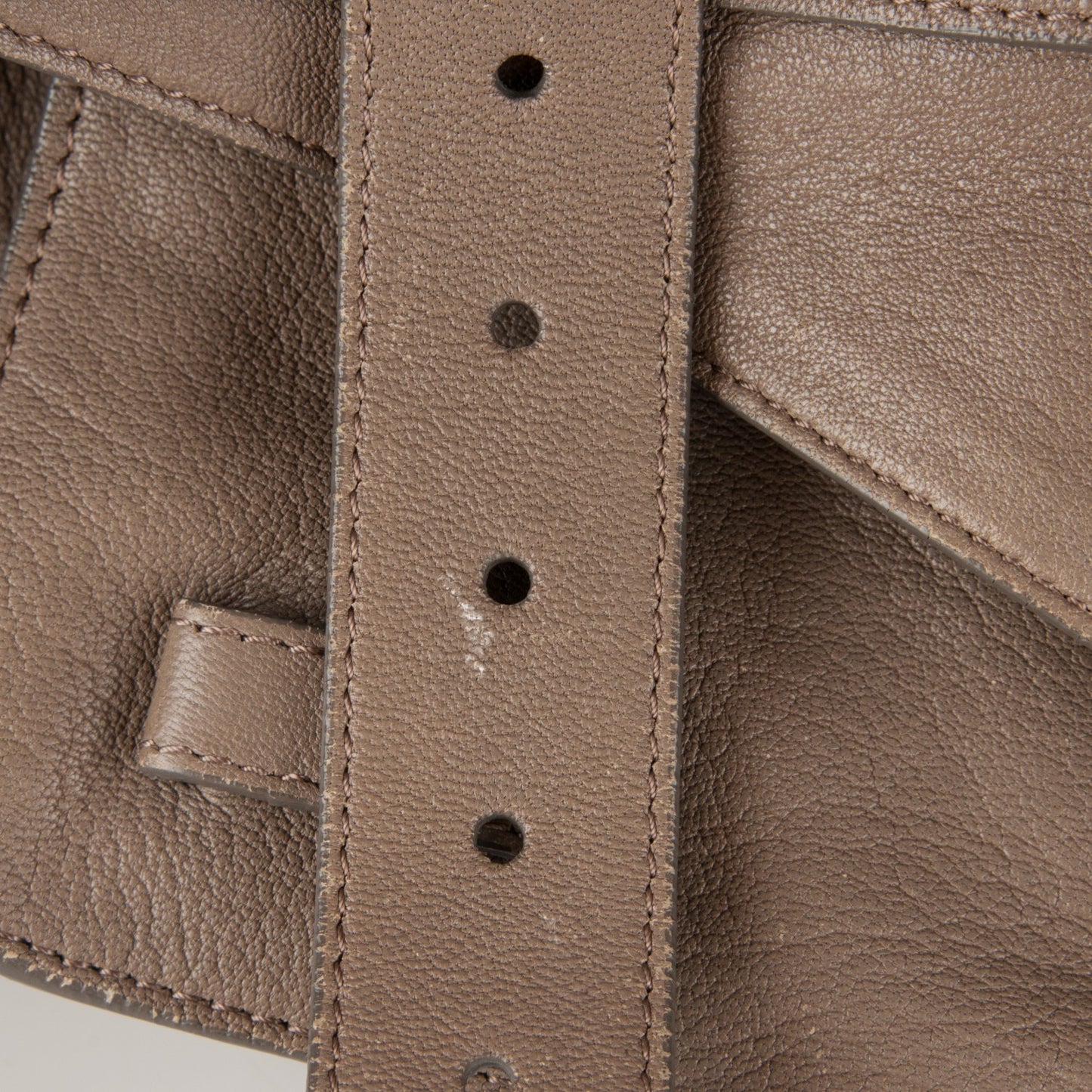 Lambskin Medium PS1 Satchel Smoke