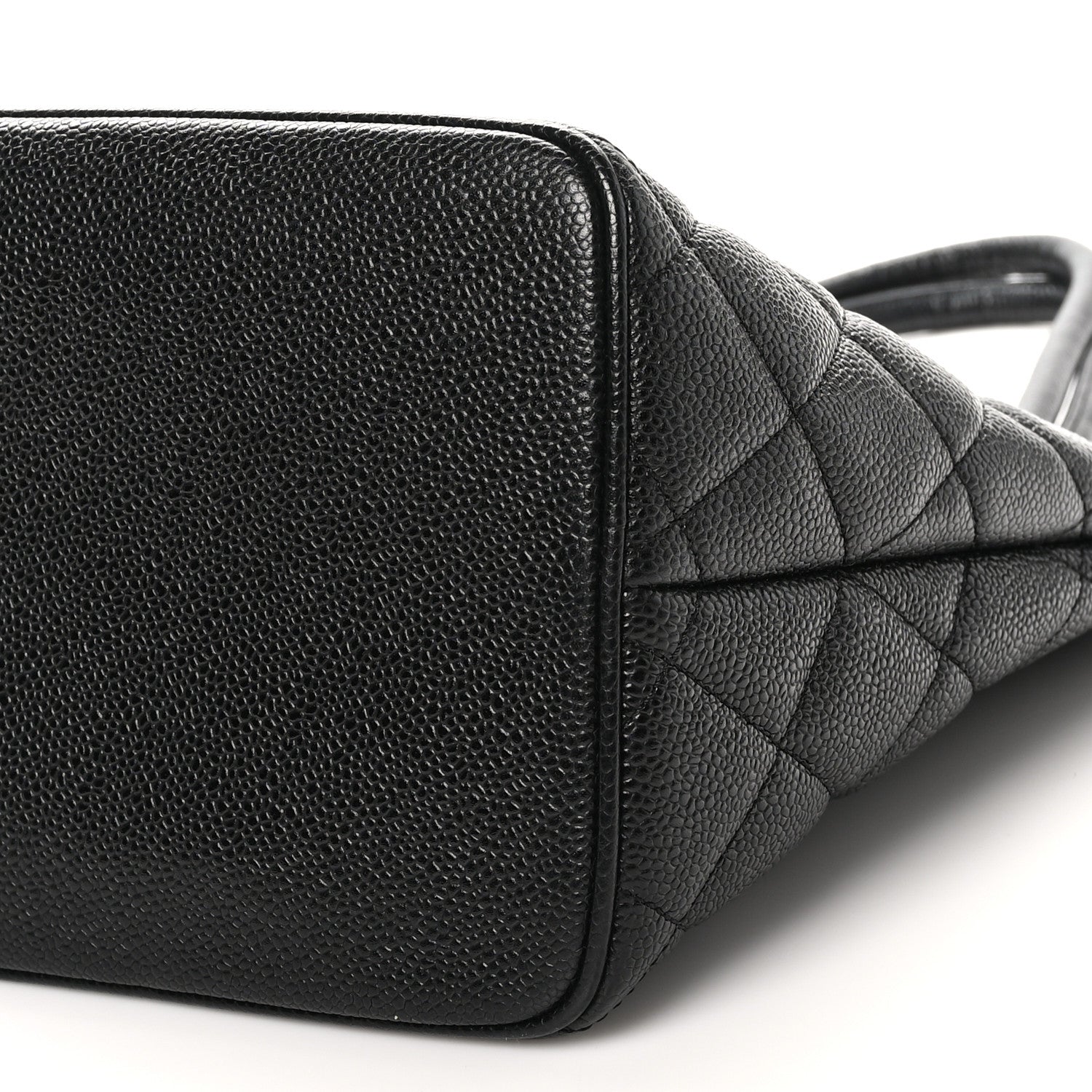 Chanel Caviar Quilted Medallion Tote Black 10 of 10