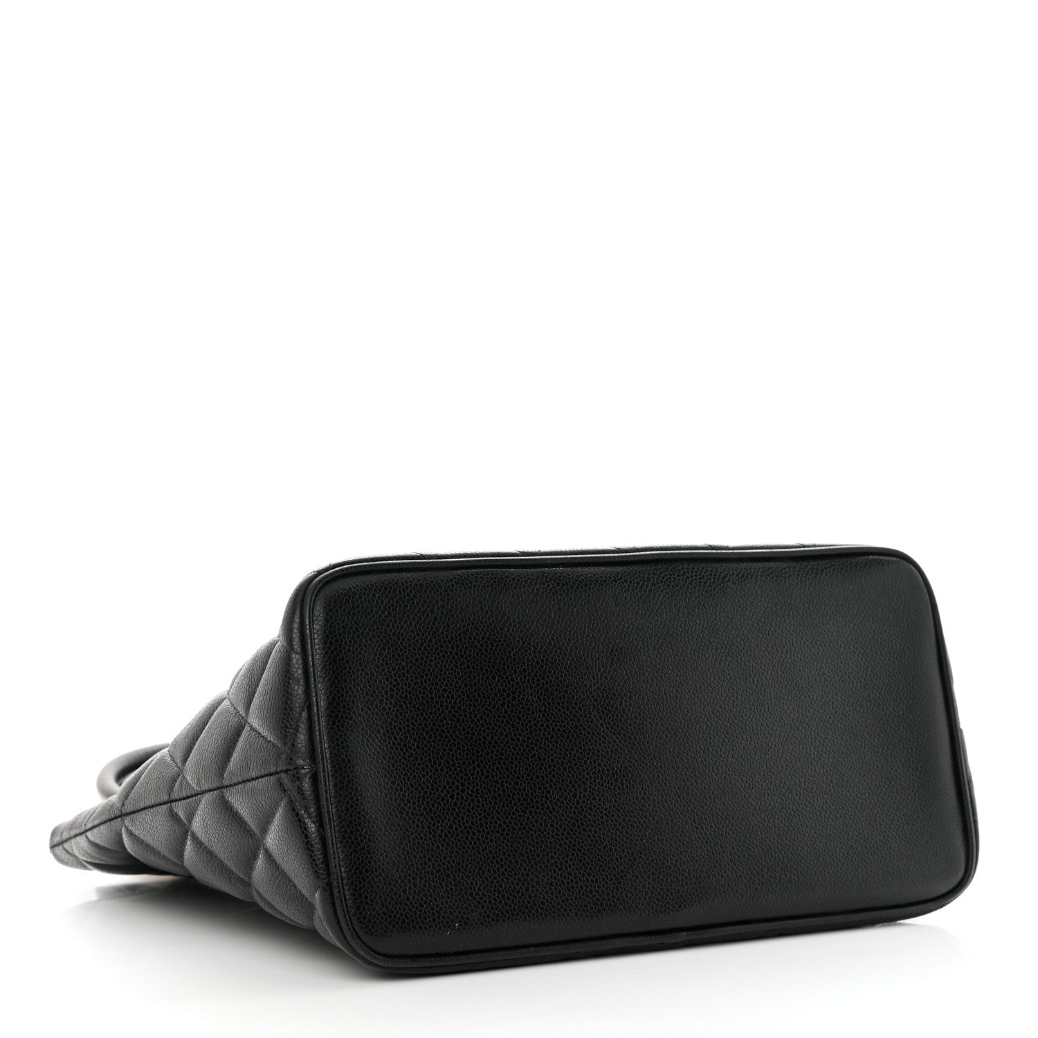 Chanel Caviar Quilted Medallion Tote Black 4 of 15