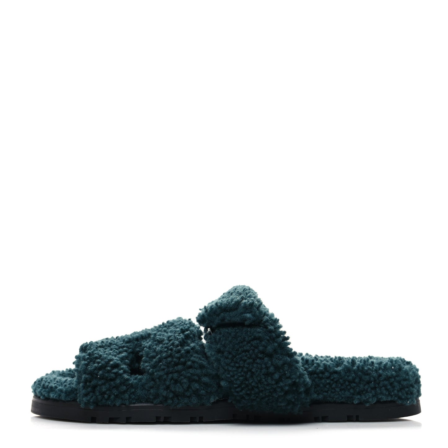 Woolskin Womens Chypre Sandals 36 Vert Anglais