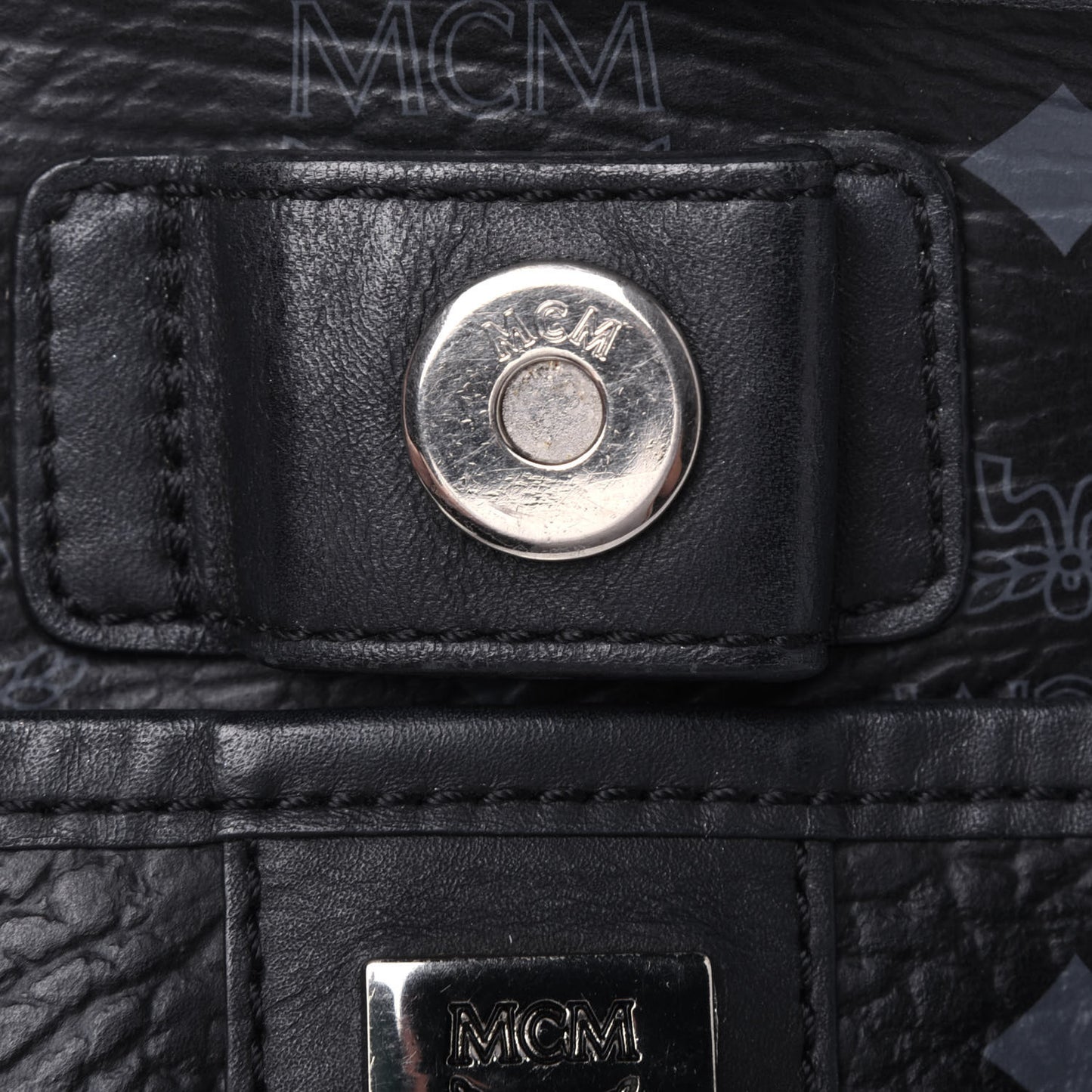 Visetos Shopping Tote Black