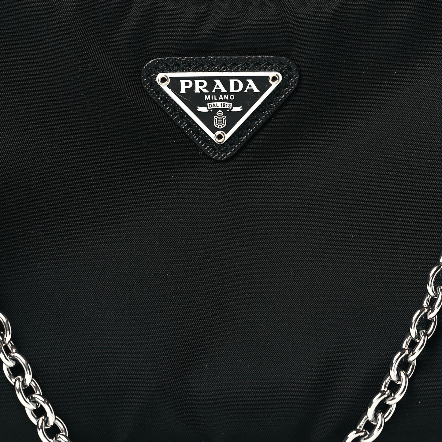 Nylon Re-Edition 2005 Shoulder Bag Black