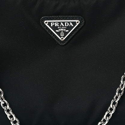 Prada Nylon Re-Edition 2005 Shoulder Bag Black 8 of 11