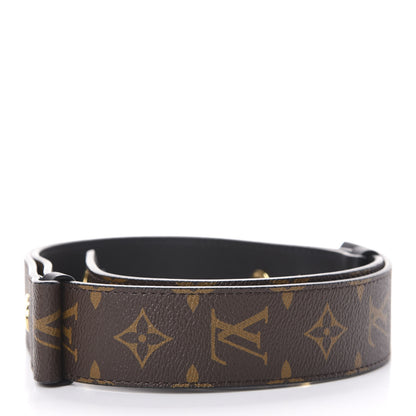 Louis Vuitton Monogram Adjustable Bandouliere Shoulder Strap Black 2 of 3