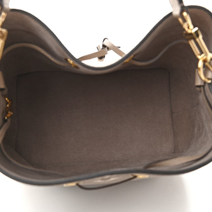 Louis Vuitton Empreinte Monogram Giant Neonoe MM Tourterelle Creme 6 of 10