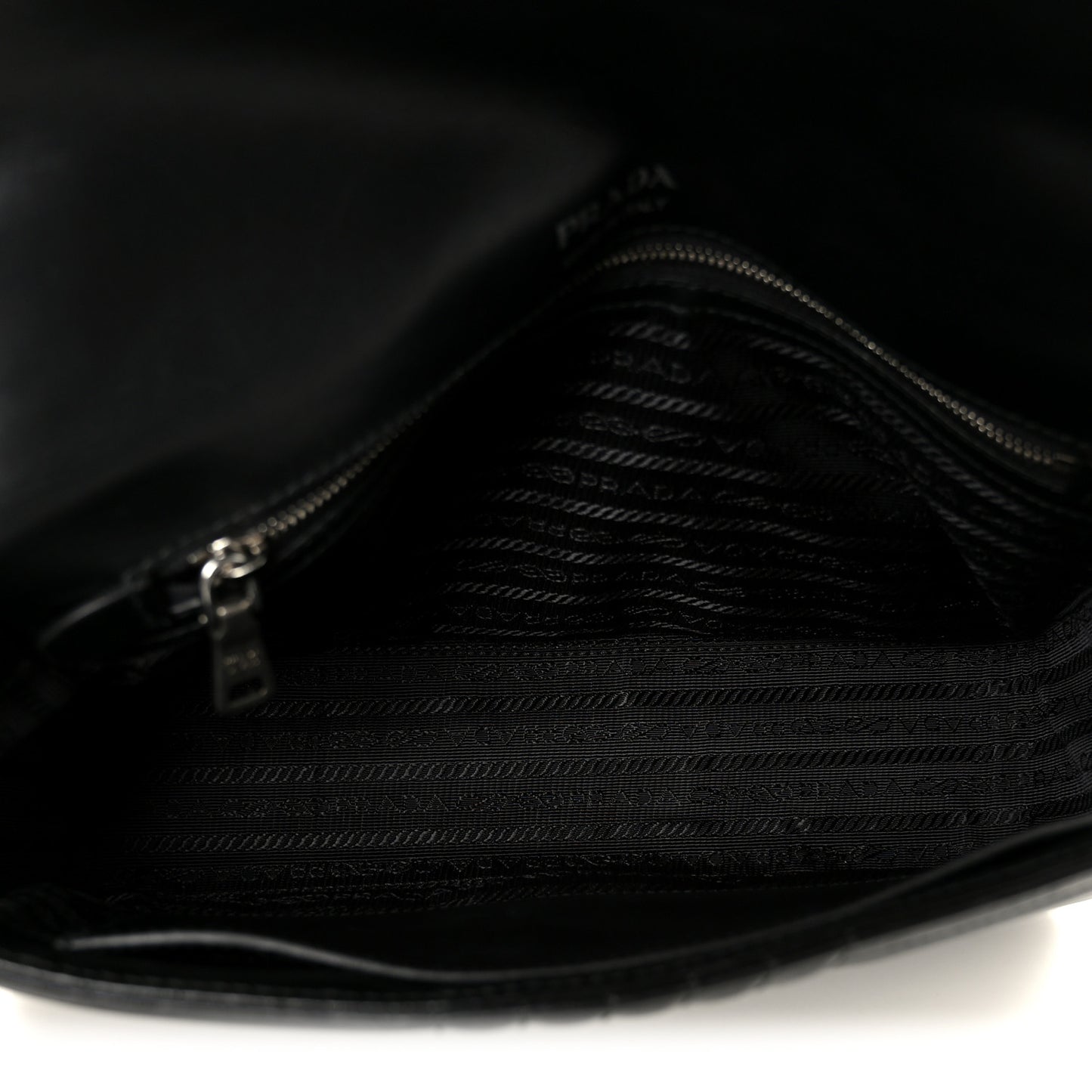 Soft Calfskin Impunture Diagramme Large Chain Flap Shoulder Bag Black