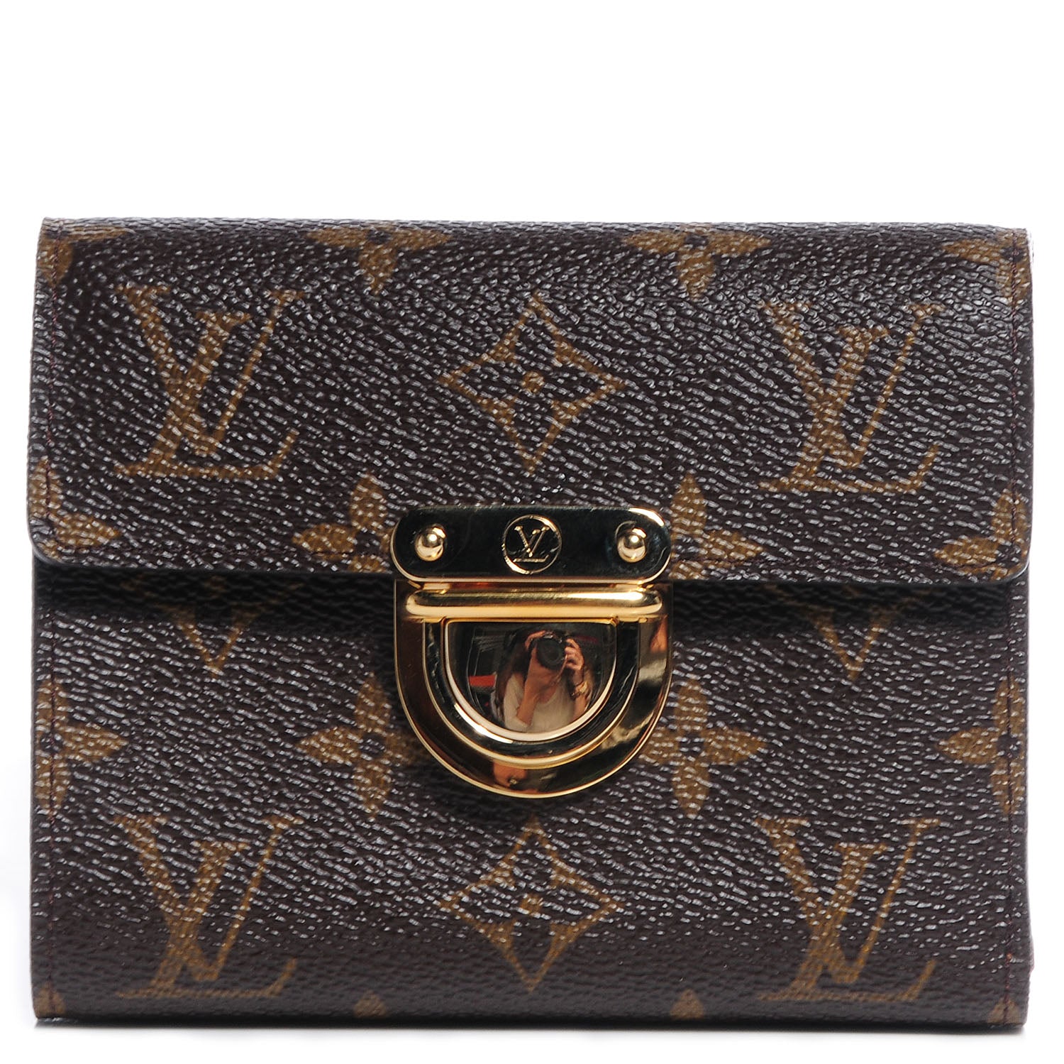 Louis Vuitton Monogram Koala Compact Wallet 1 of 8