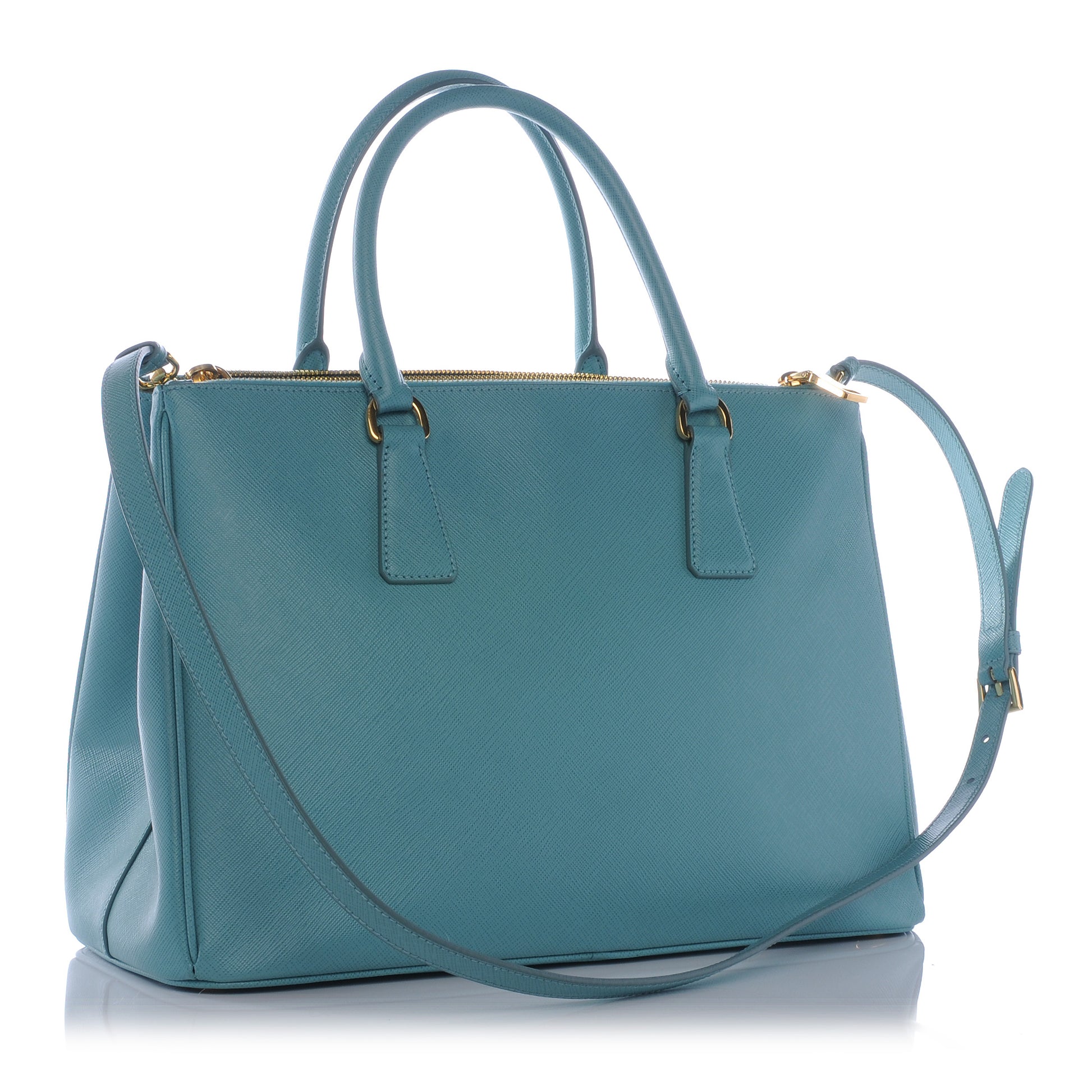Prada Saffiano Lux Tote Anice 4 of 8
