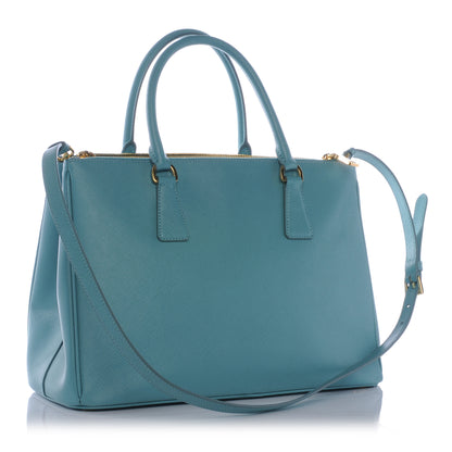 Prada Saffiano Lux Tote Anice 4 of 8