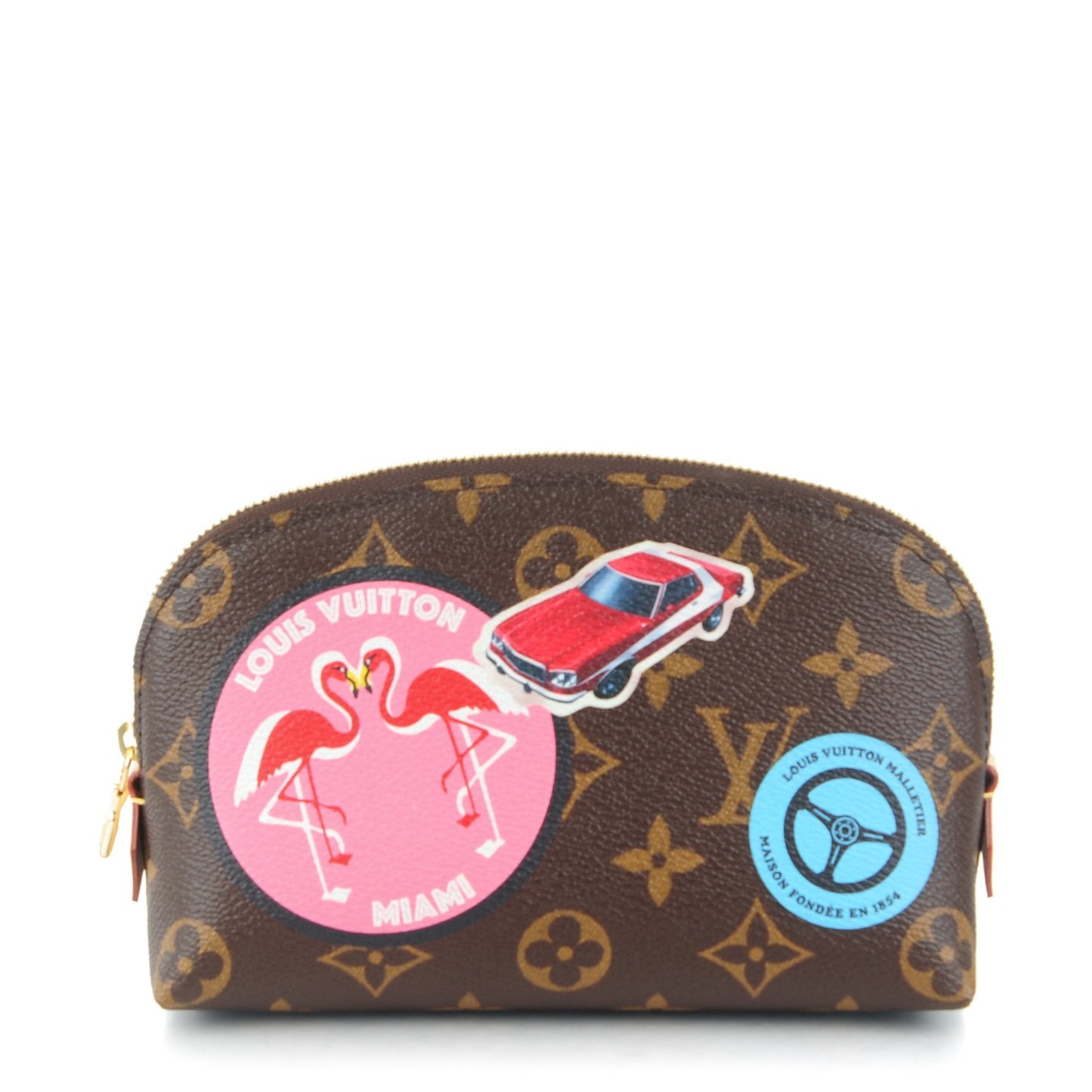 Monogram World Tour Cosmetic Pouch