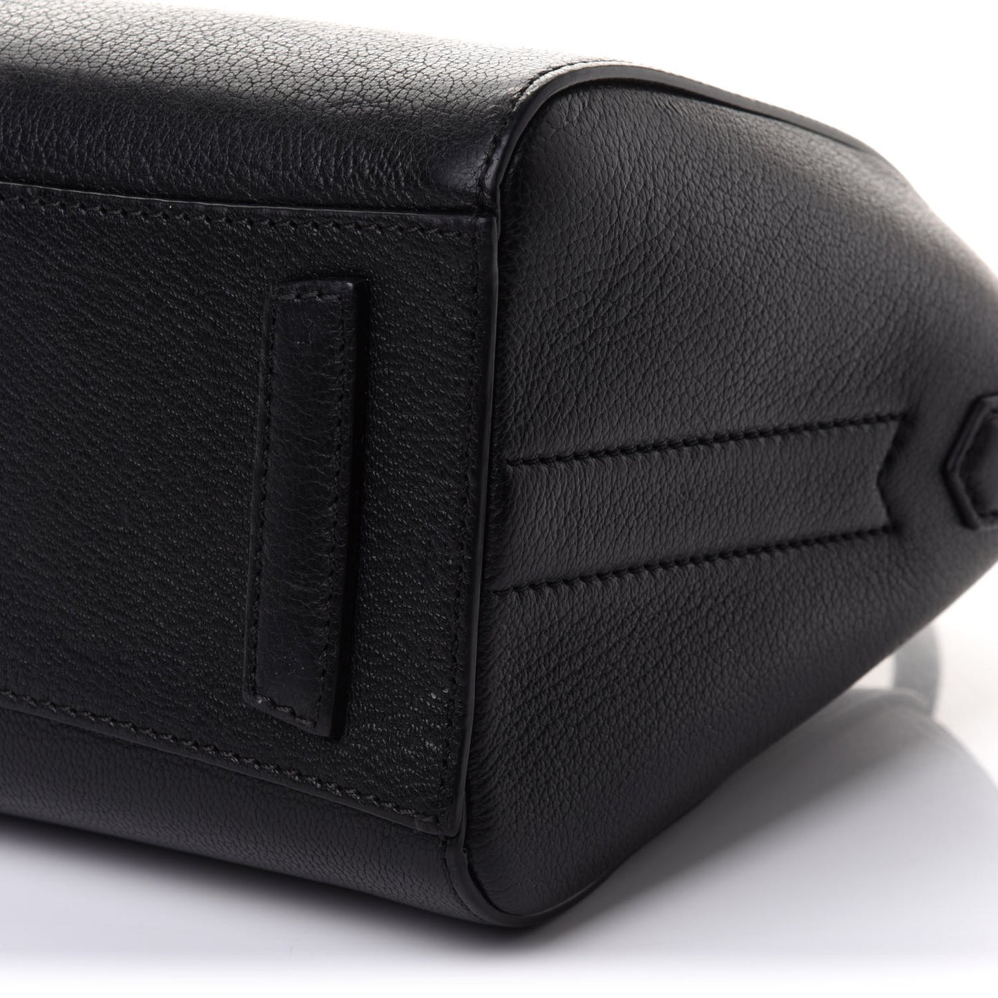 Sugar Goatskin Mini Antigona Black