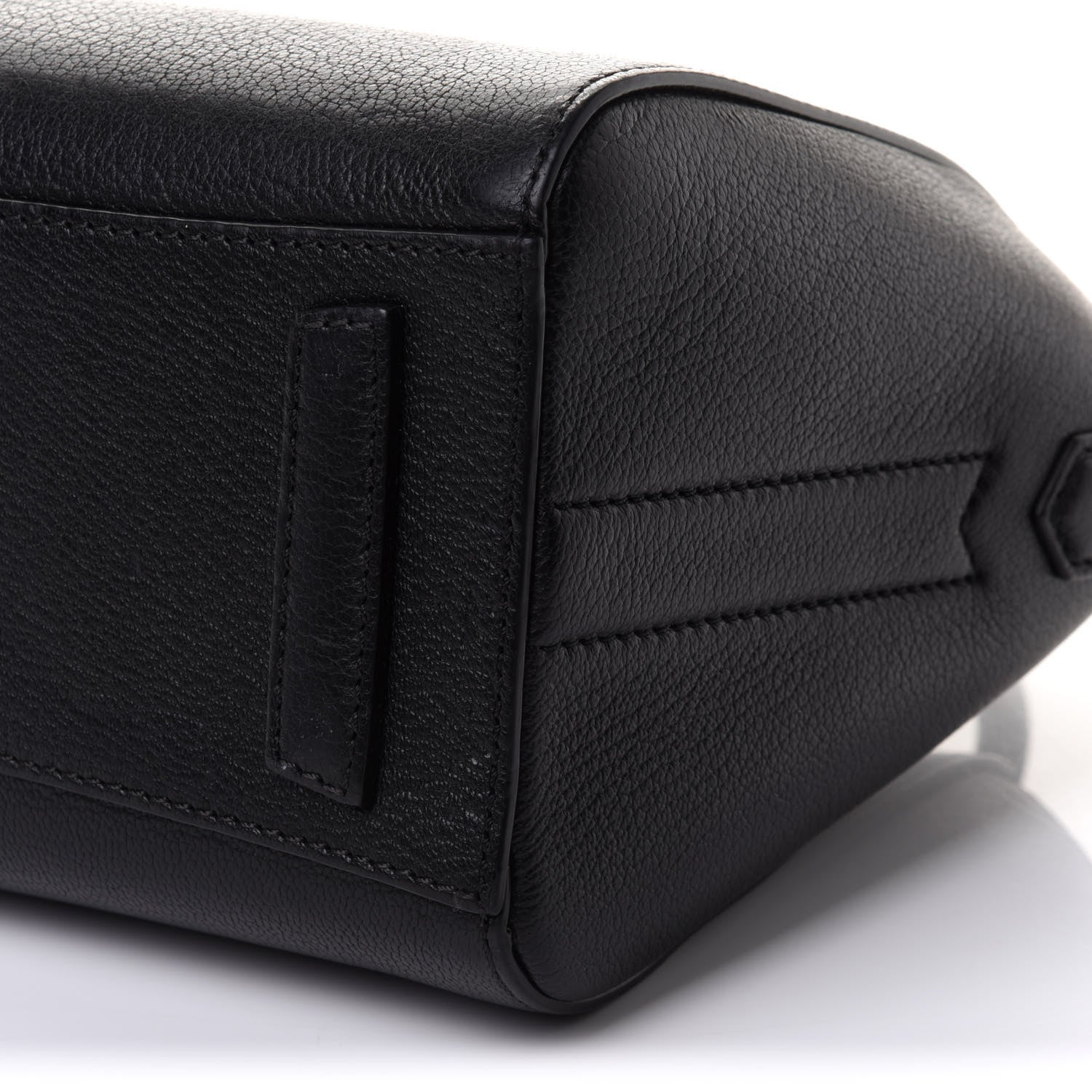 Givenchy Sugar Goatskin Mini Antigona Black 9 of 9