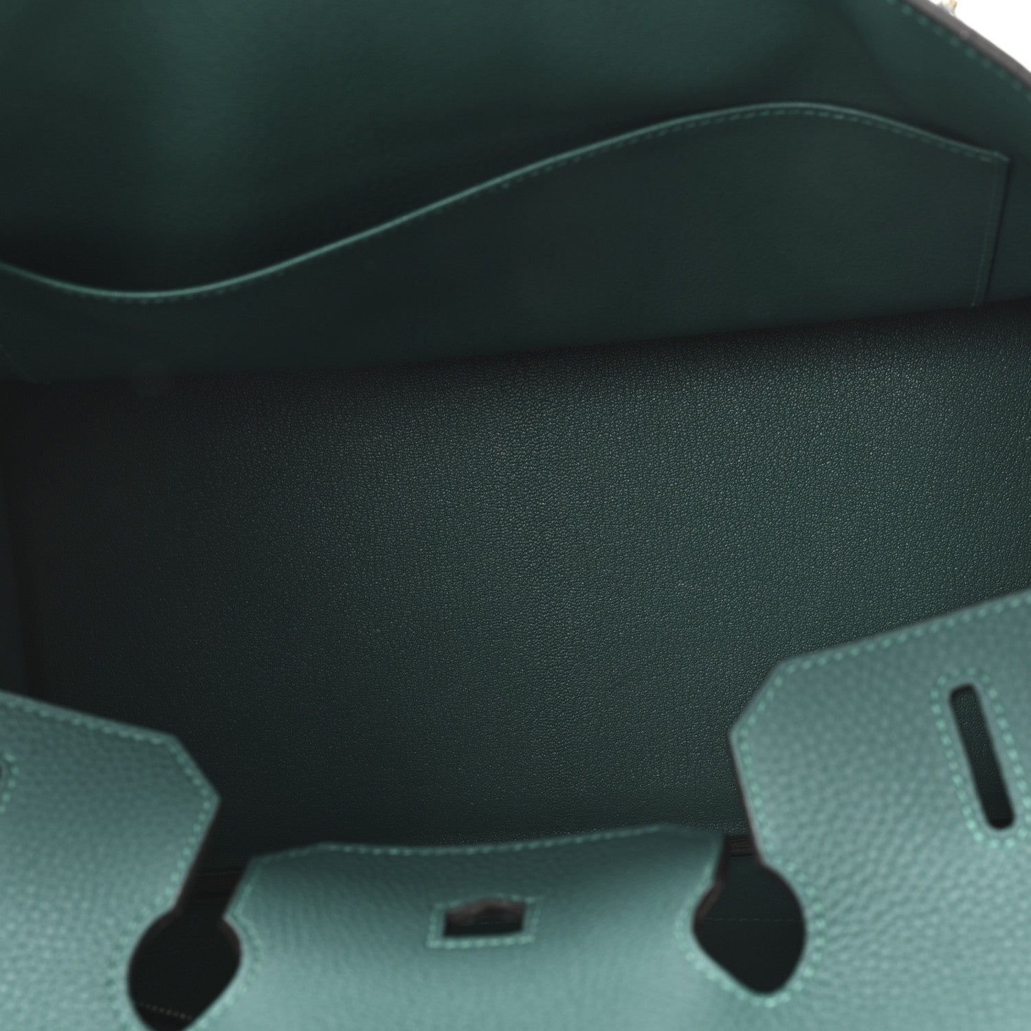 Hermes Togo Birkin 35 Malachite 5 of 10