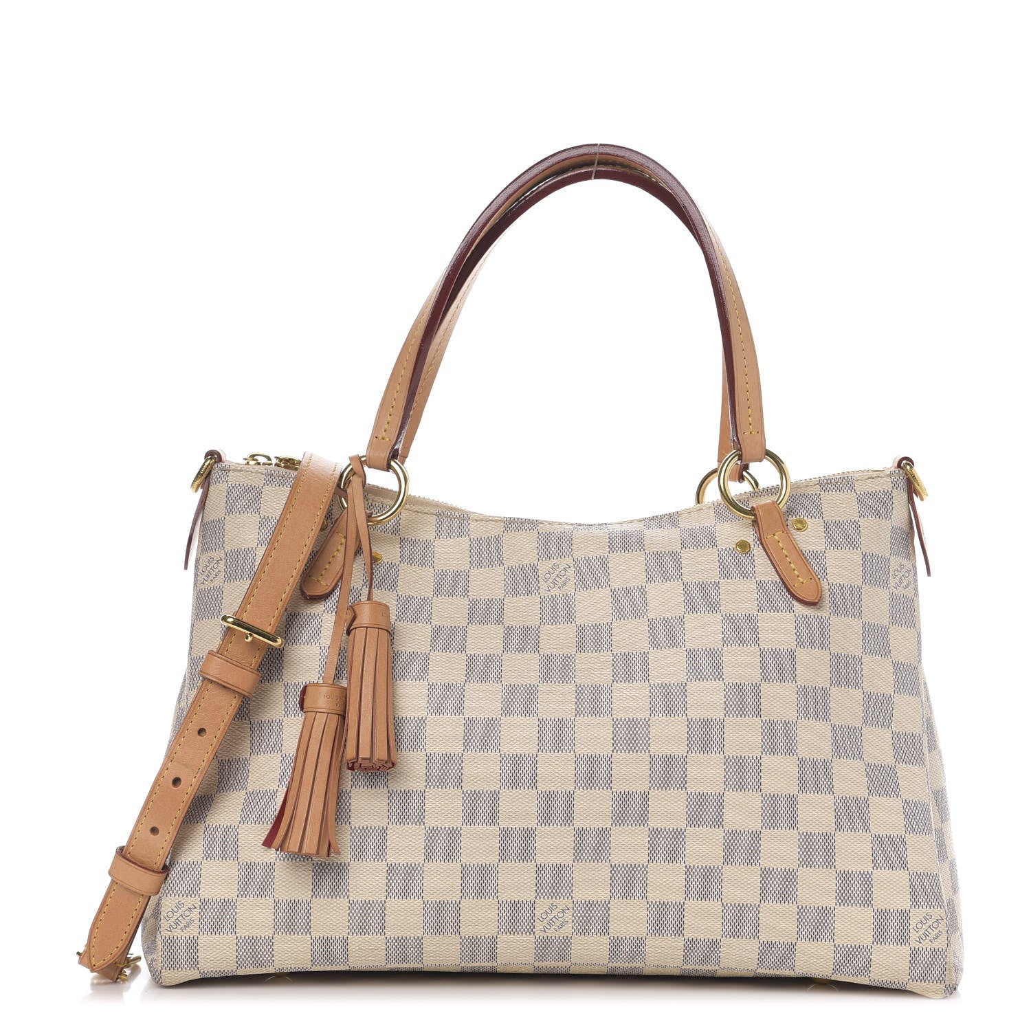 Louis Vuitton Damier Azur Lymington 1 of 12