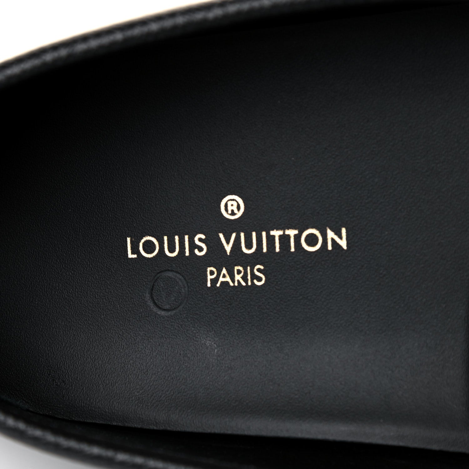 Louis Vuitton Taiga Hockenheim Moccasin Loafers 8.5 Black 8 of 12