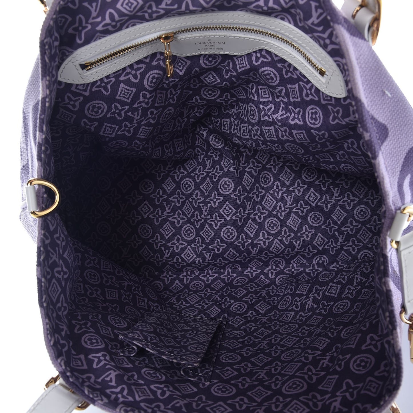 Tahitienne Cabas PM Lilac