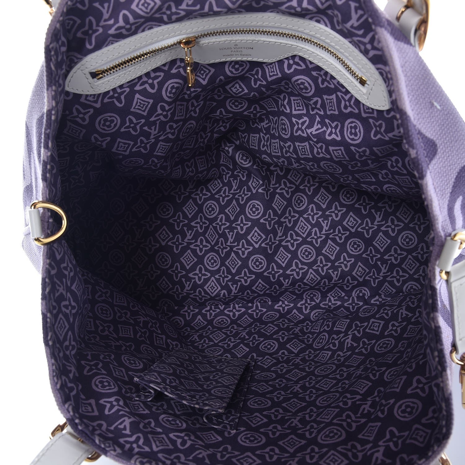 Louis Vuitton Tahitienne Cabas PM Lilac 5 of 7