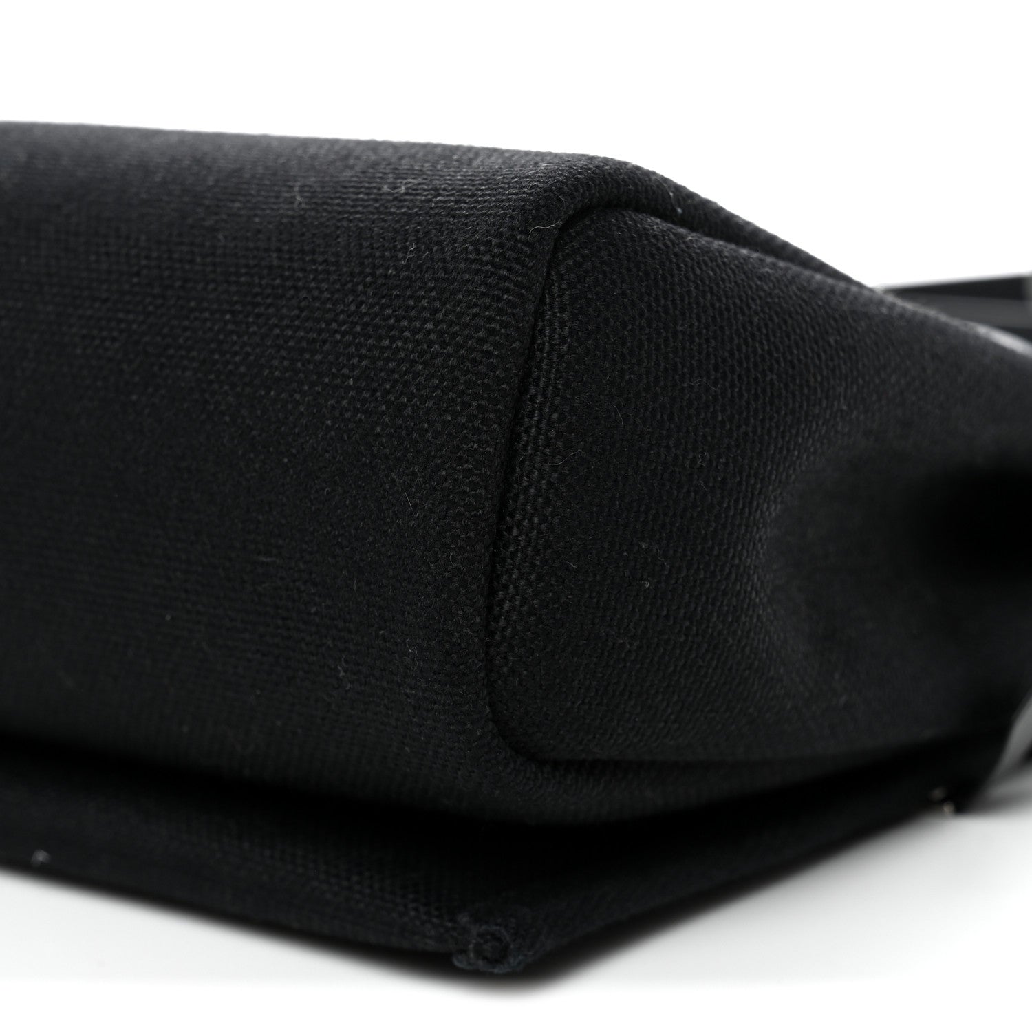 Hermes Military Toile Vache Hunter Herbag Zip Retourne 20 Black 9 of 10