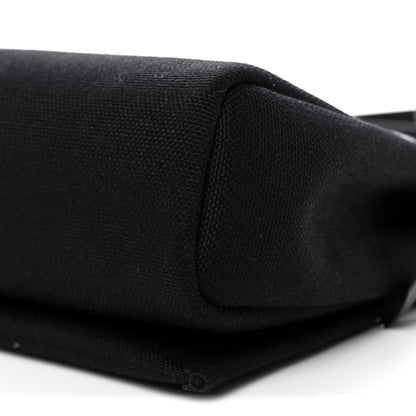 Hermes Military Toile Vache Hunter Herbag Zip Retourne 20 Black 9 of 10