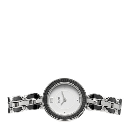 Fendi Stainless Steel Ceramic 28mm My Way Quartz Watch 2 of 5