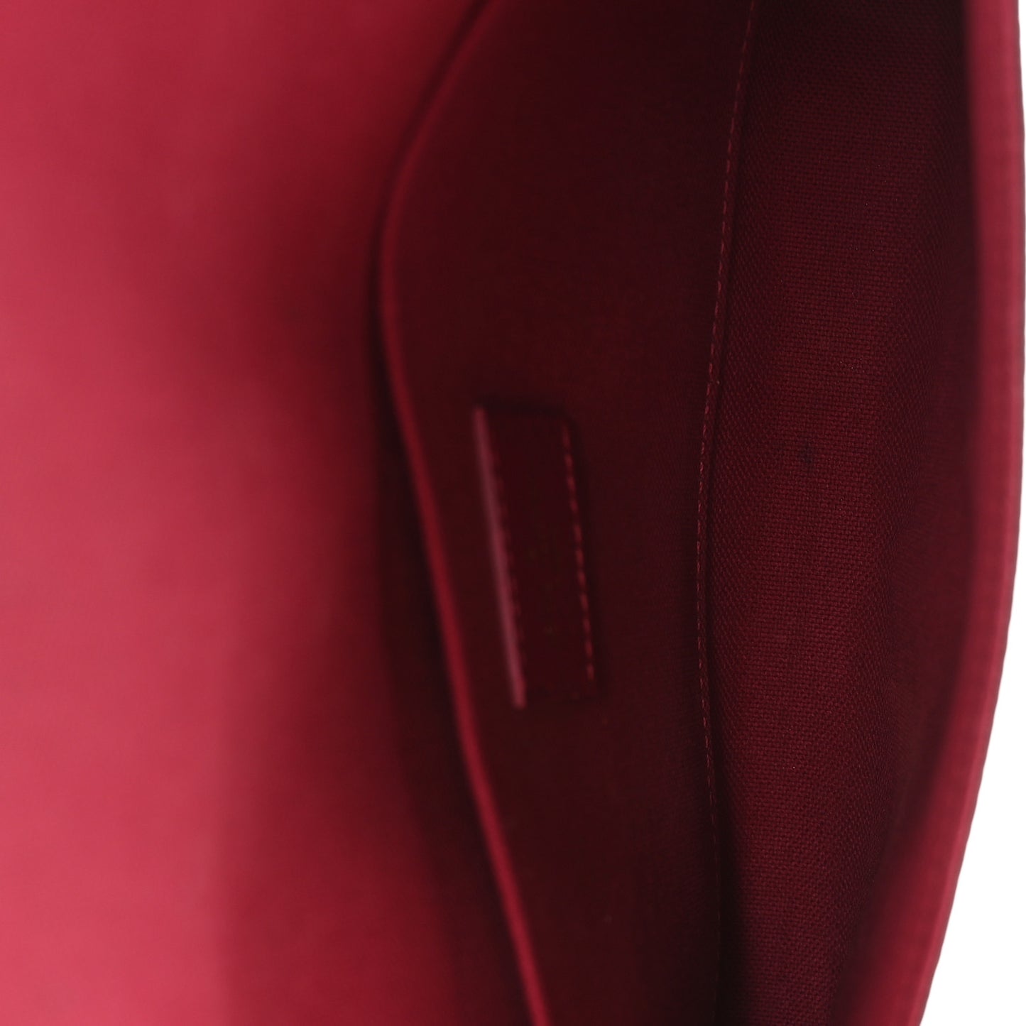 Monogram Pochette Felicie Chain Wallet Fuchsia