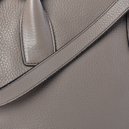 Prada Vitello Daino Shopping Tote Argilla 8 of 11