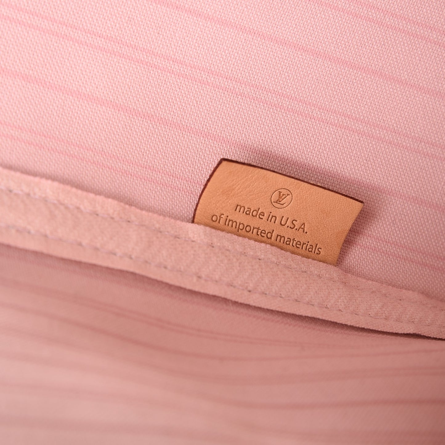 Damier Azur Neo Neverfull GM Rose Ballerine