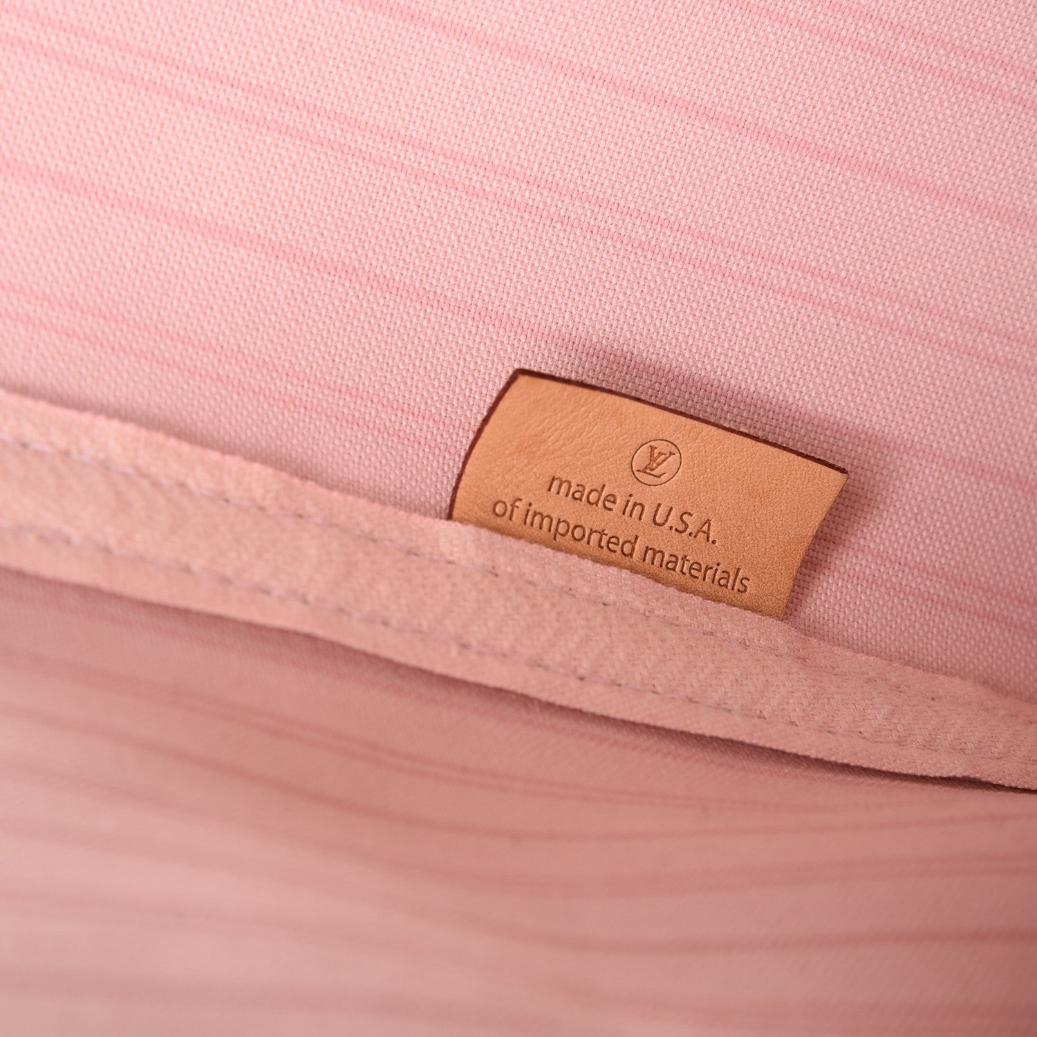 Louis Vuitton Damier Azur Neo Neverfull GM Rose Ballerine 7 of 11