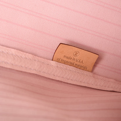 Louis Vuitton Damier Azur Neo Neverfull GM Rose Ballerine 7 of 11