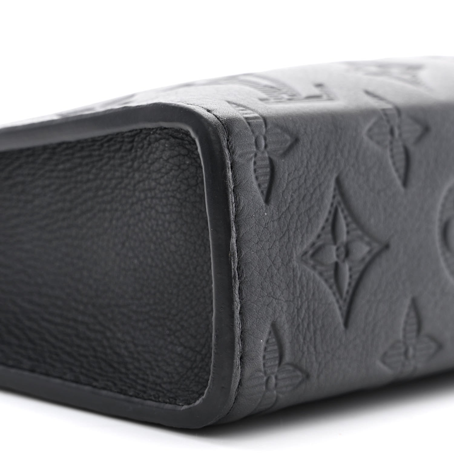 Louis Vuitton Calfskin Monogram Shadow Gaston Wearable Wallet 8 of 11