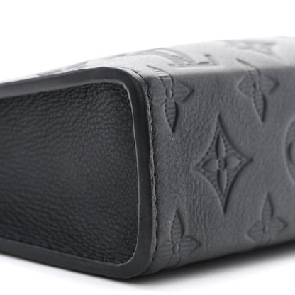 Louis Vuitton Calfskin Monogram Shadow Gaston Wearable Wallet 8 of 11