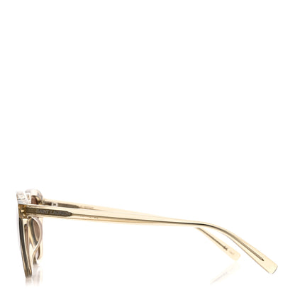 Saint Laurent Transparent Acetate SL 457 Sunglasses Brown 3 of 7