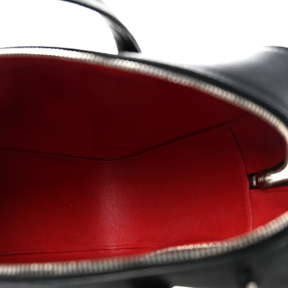 Balenciaga Calfskin S Triangle Duffle Black 5 of 9