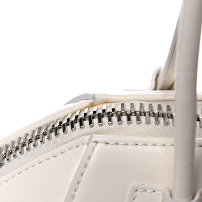 Givenchy Box Calfskin Mini Lock Antigona Shoulder Bag White 20 of 21