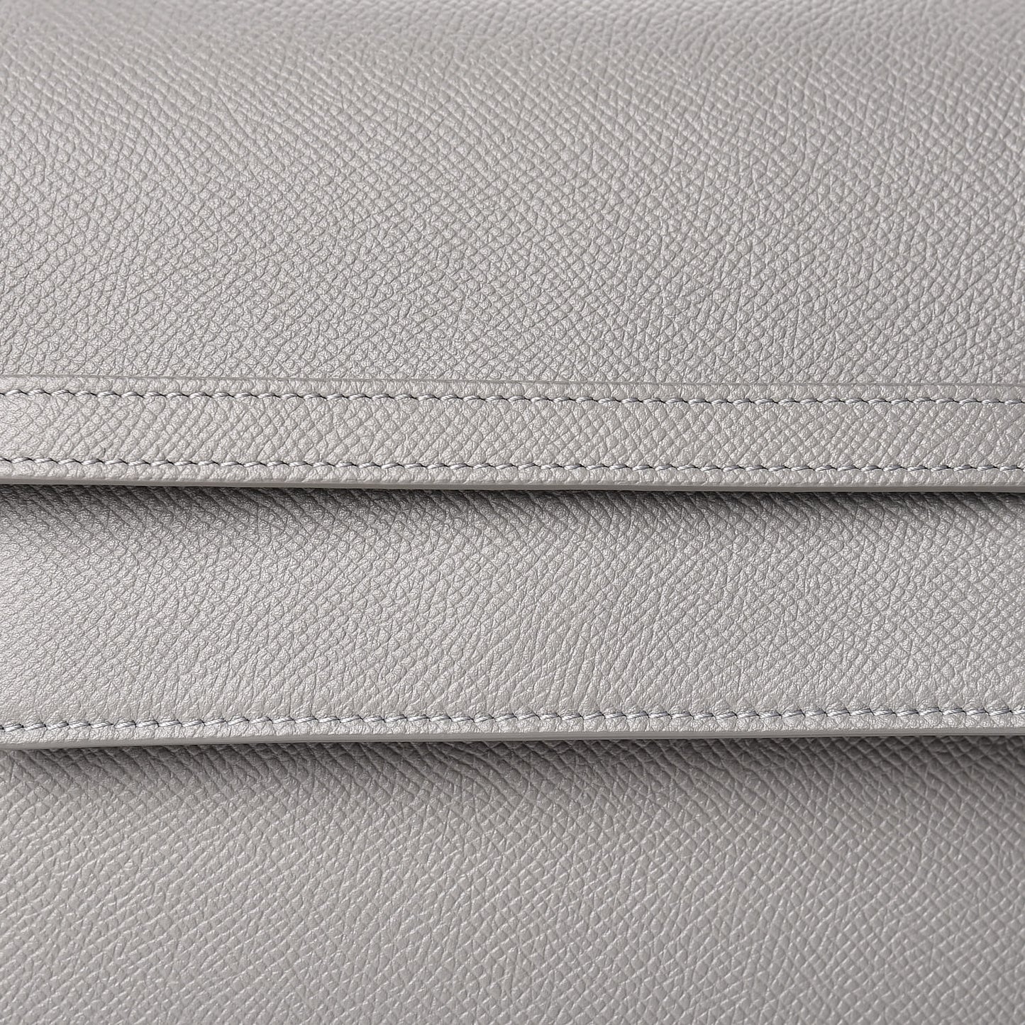 Grained Calfskin Micro Belt Bag Cloud
