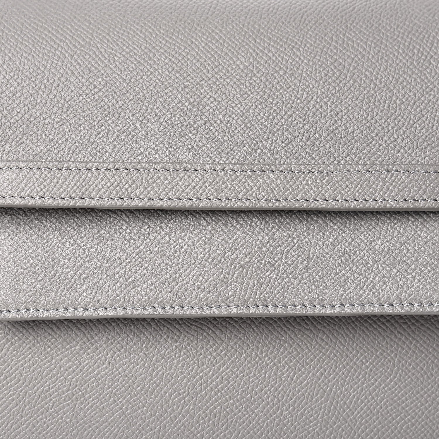 Celine Grained Calfskin Micro Belt Bag Cloud 9 of 11