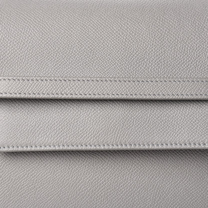 Celine Grained Calfskin Micro Belt Bag Cloud 9 of 11