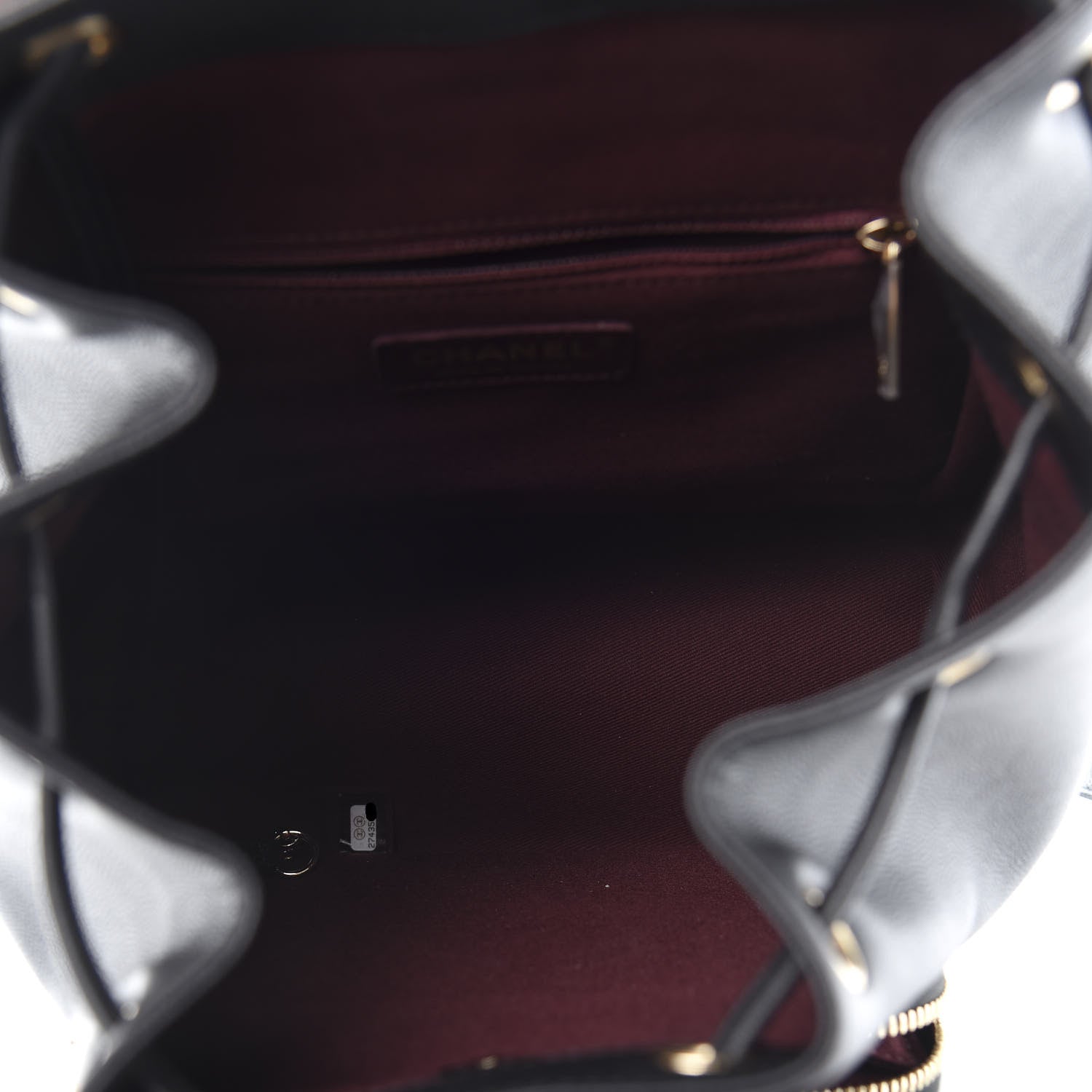Chanel Caviar Quilted Business Affinity Backpack Black 4 of 10