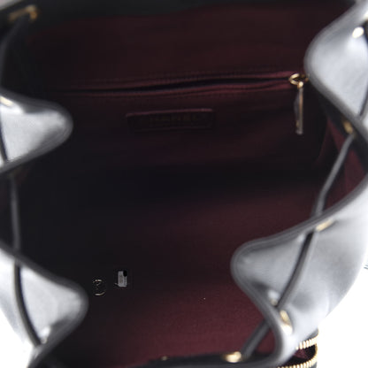 Chanel Caviar Quilted Business Affinity Backpack Black 4 of 10