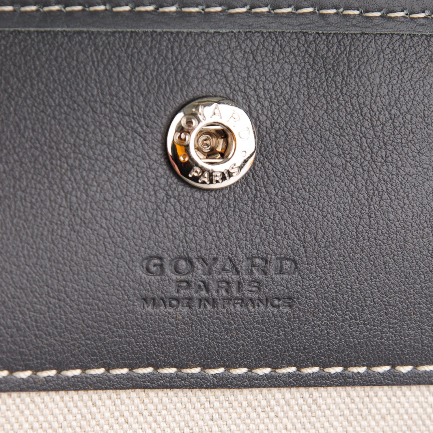 Goyard Goyardine Saint Louis PM Grey 7 of 8