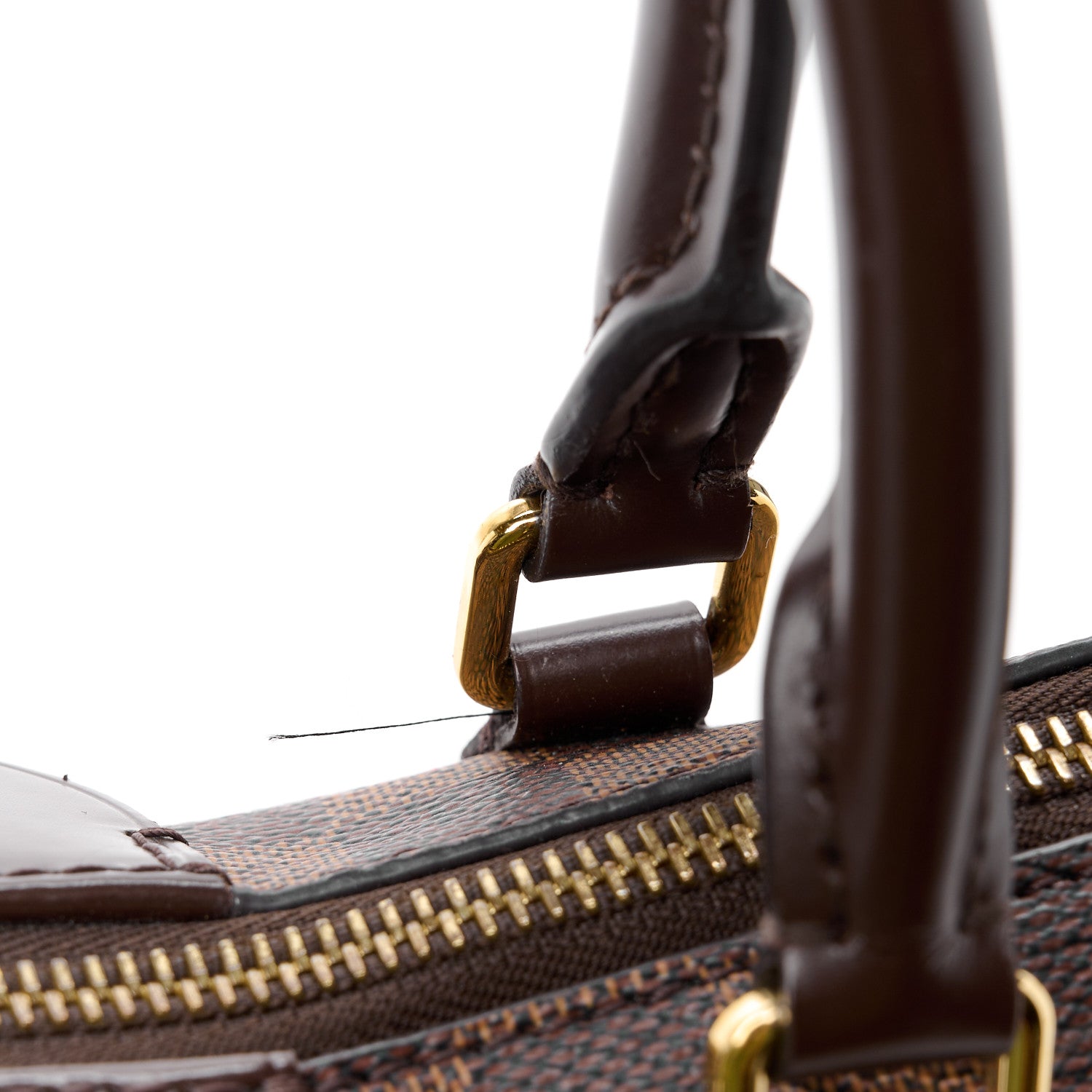 Louis Vuitton Damier Ebene Siena MM 14 of 19