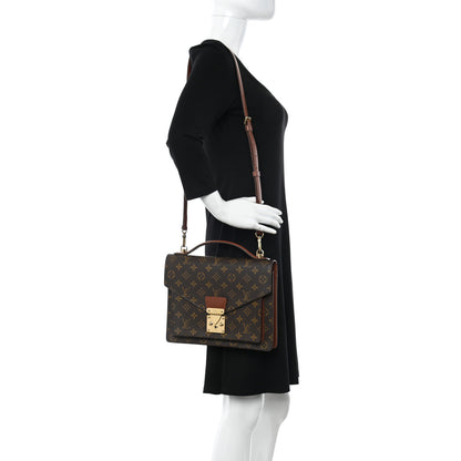 Louis Vuitton Monogram Monceau 28 2 of 13