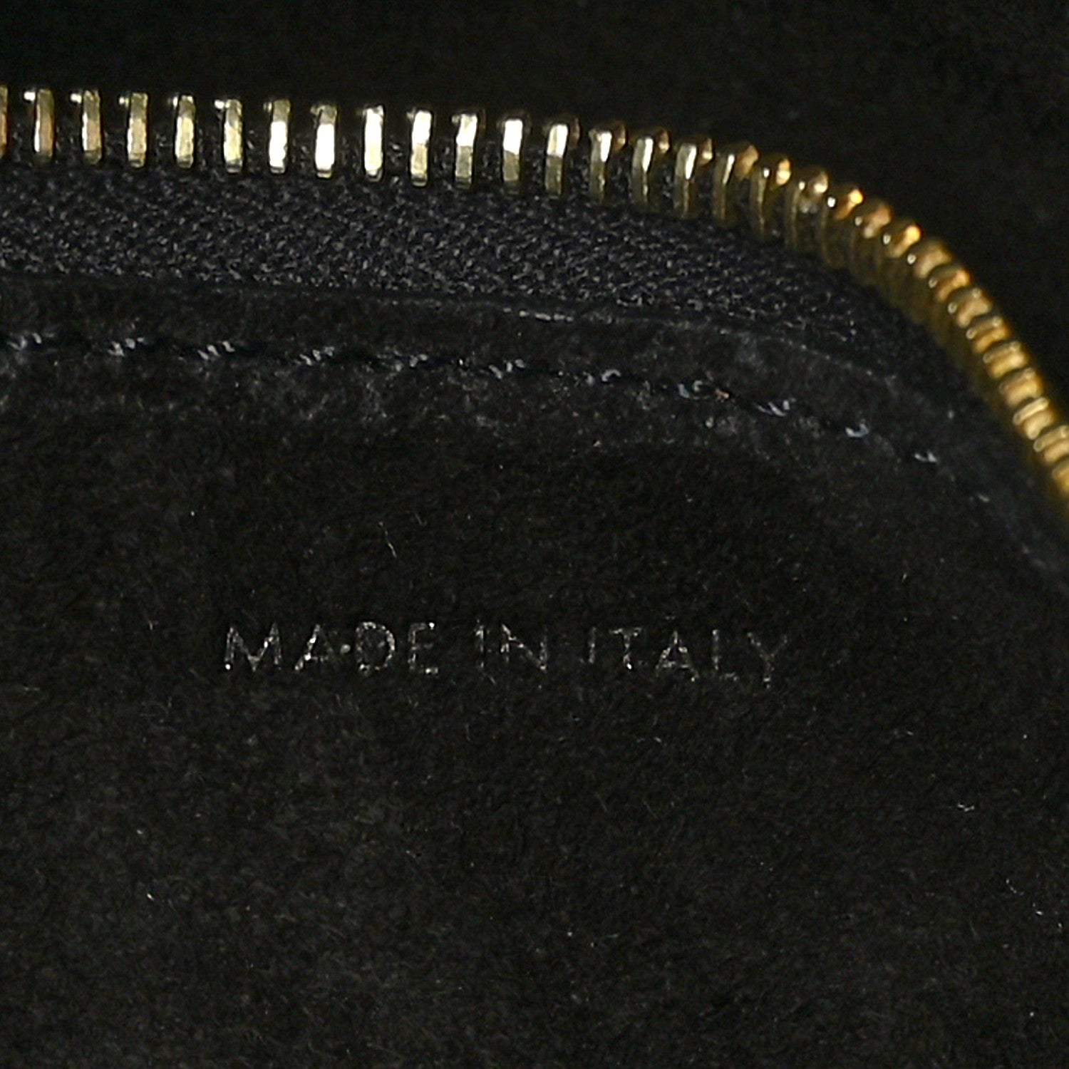 Celine Soft Grained Calfskin Sangle Bucket Bag Black 6 of 10