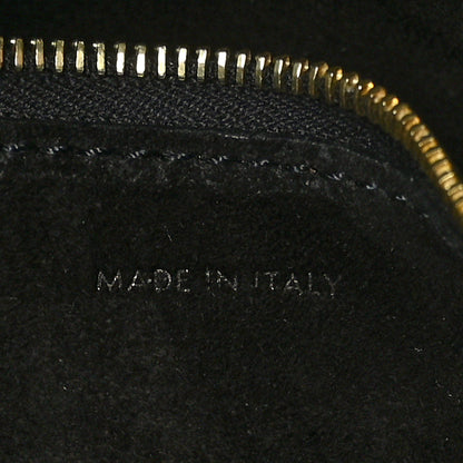 Celine Soft Grained Calfskin Sangle Bucket Bag Black 6 of 10