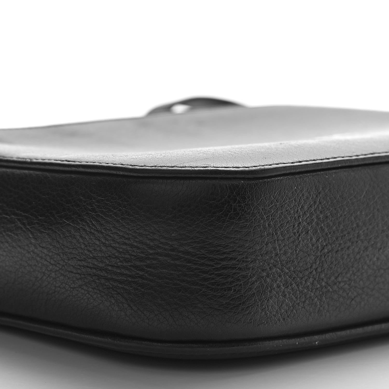 Balenciaga Calfskin Logo S Everyday Camera Bag Black 8 of 11
